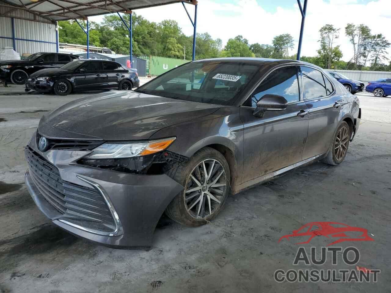 TOYOTA CAMRY 2022 - 4T1F31AK7NU584254