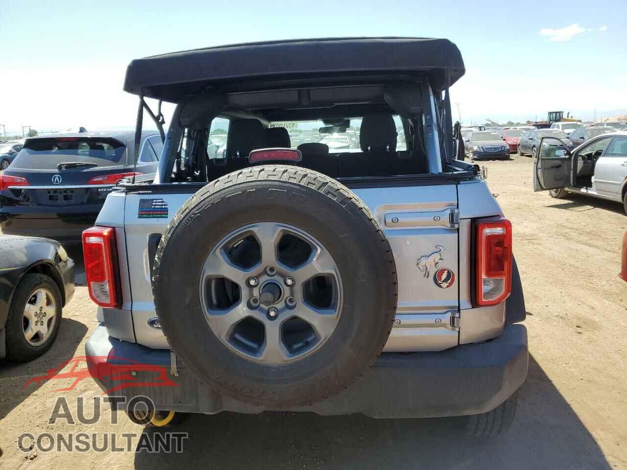 FORD BRONCO 2022 - 1FMEE5BP5NLB66062