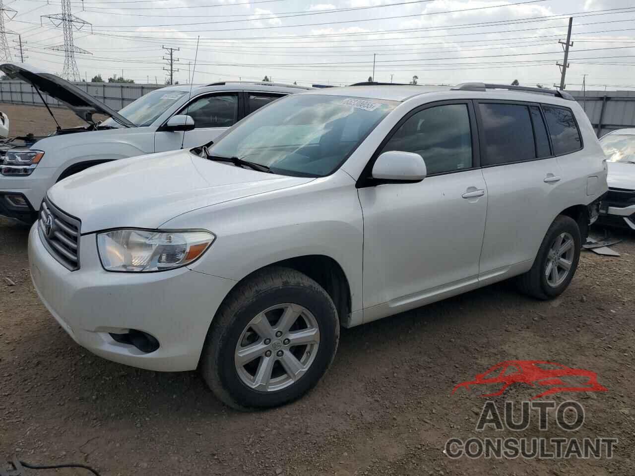TOYOTA HIGHLANDER 2010 - 5TDBK3EH2AS015908