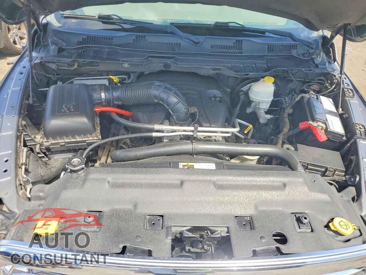 DODGE RAM 1500 2012 - 1C6RD6LT7CS281427
