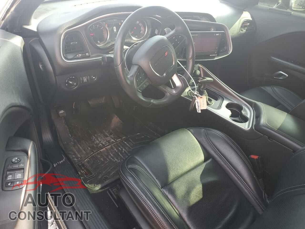 DODGE CHALLENGER 2019 - 2C3CDZBT1KH606455