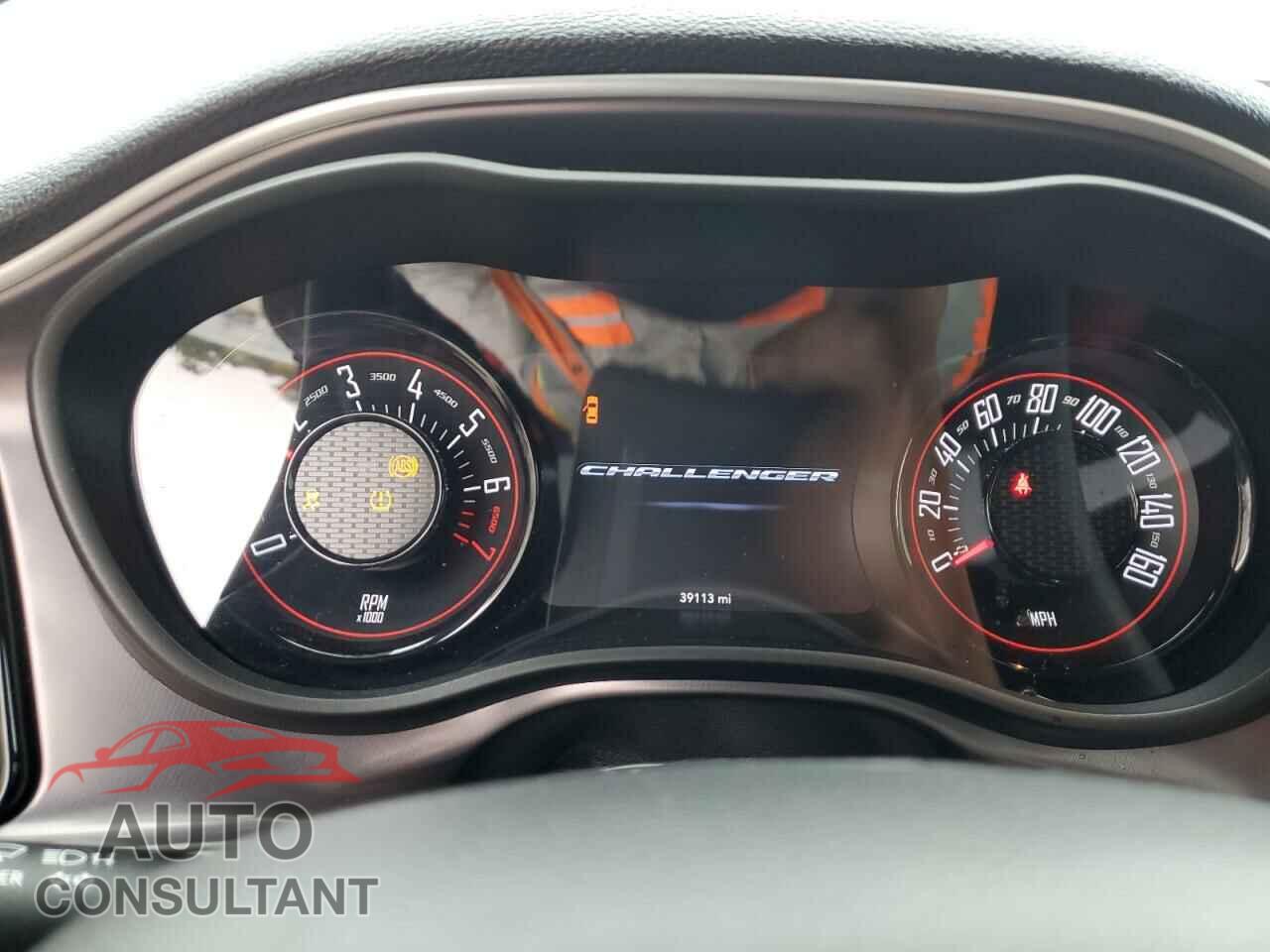 DODGE CHALLENGER 2021 - 2C3CDZJG8MH533141