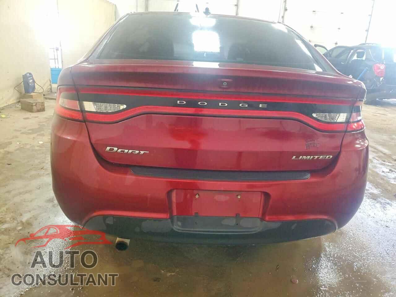 DODGE DART 2015 - 1C3CDFCB8FD237388