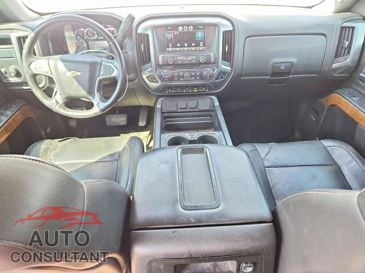 CHEVROLET SILVERADO 2014 - 3GCPCSEC3EG403459
