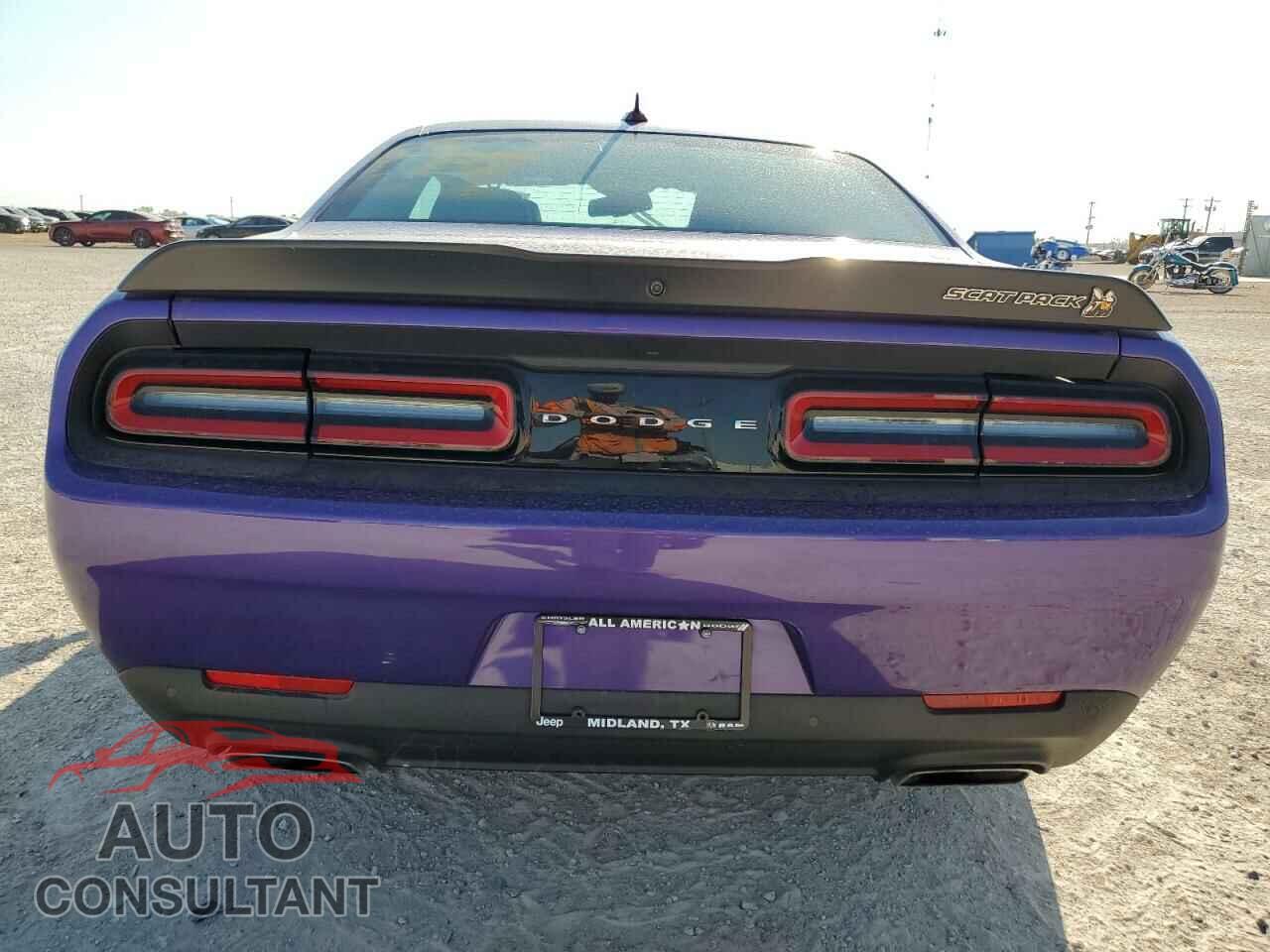 DODGE CHALLENGER 2023 - 2C3CDZFJ6PH662438