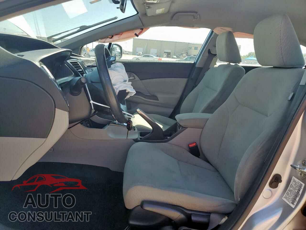 HONDA CIVIC 2013 - 19XFB2F54DE033762