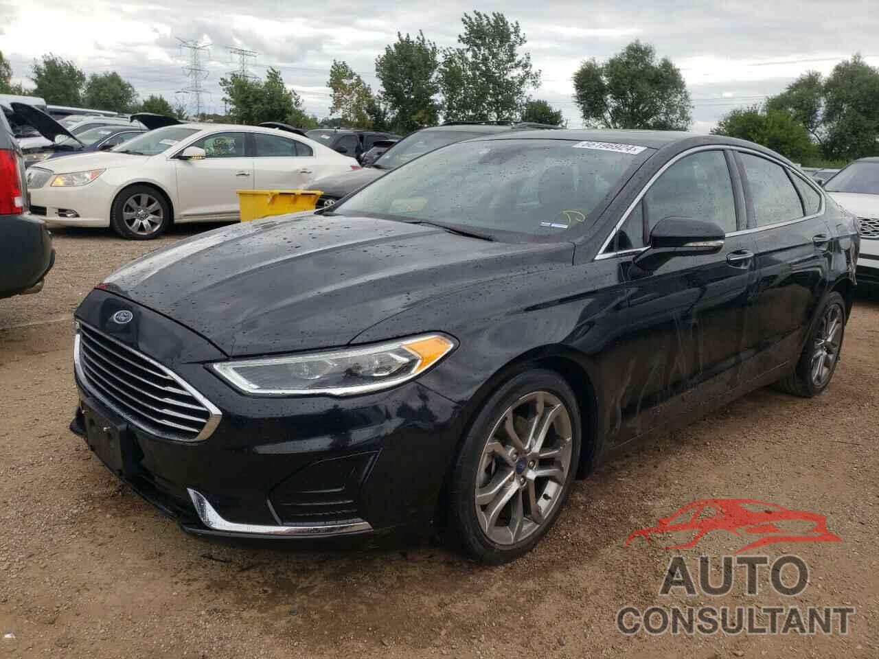 FORD FUSION 2019 - 3FA6P0CD3KR265282