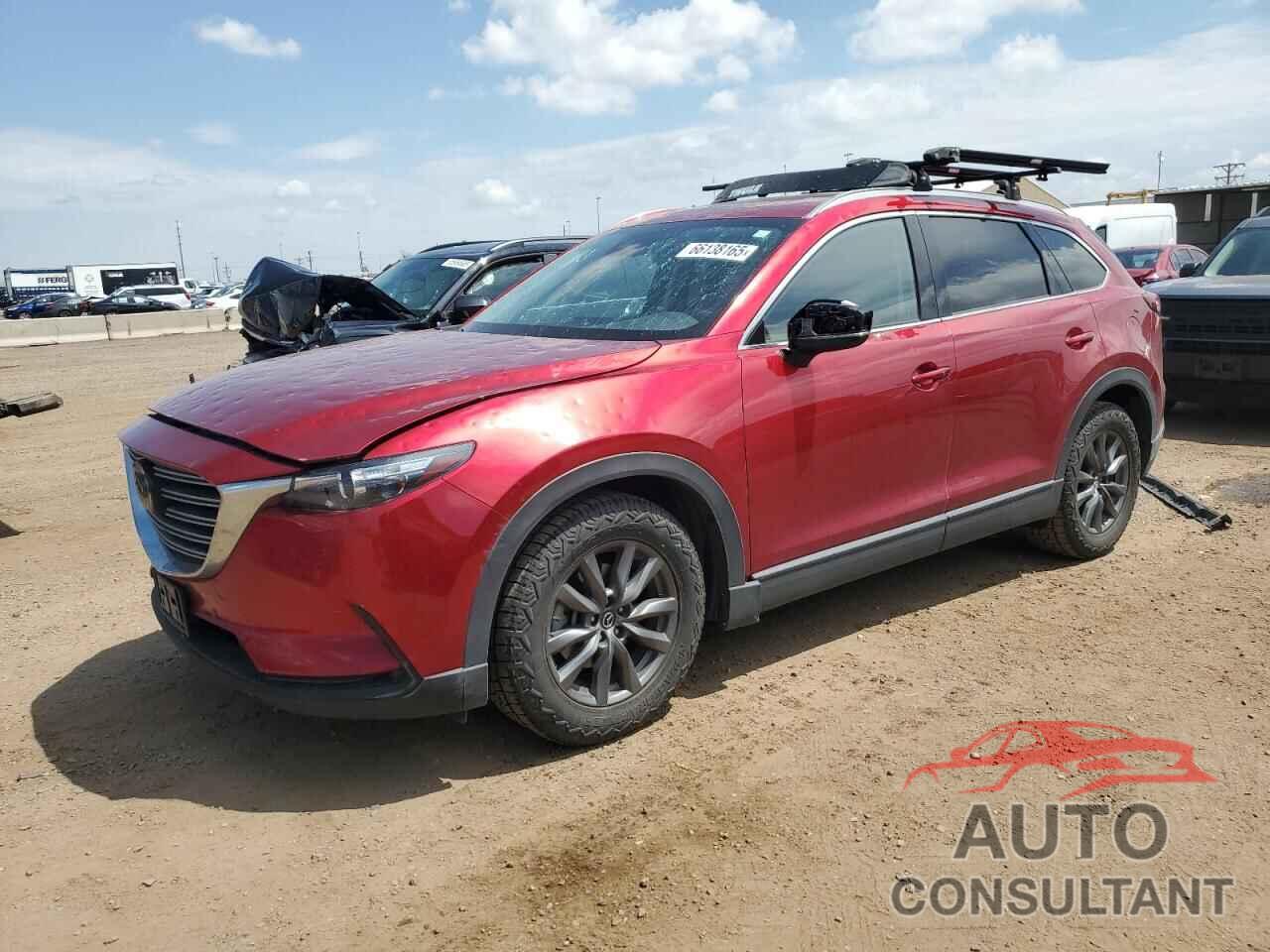 MAZDA CX-9 2022 - JM3TCBCYXN0618197
