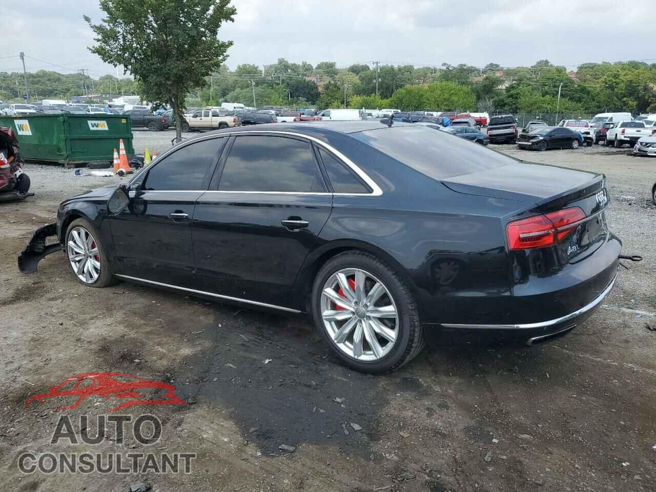 AUDI A8 2016 - WAU34AFD4GN010848
