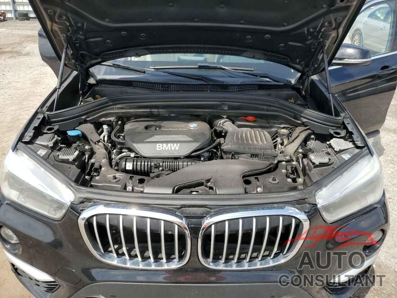 BMW X1 2017 - WBXHU7C30HP924627