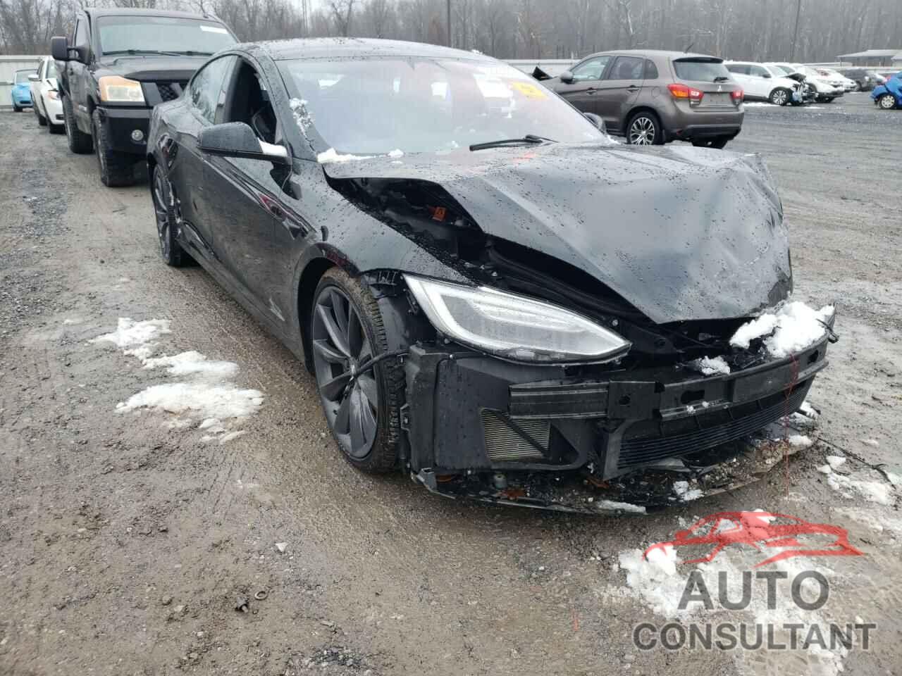 TESLA MODEL S 2017 - 5YJSA1E27HF188342