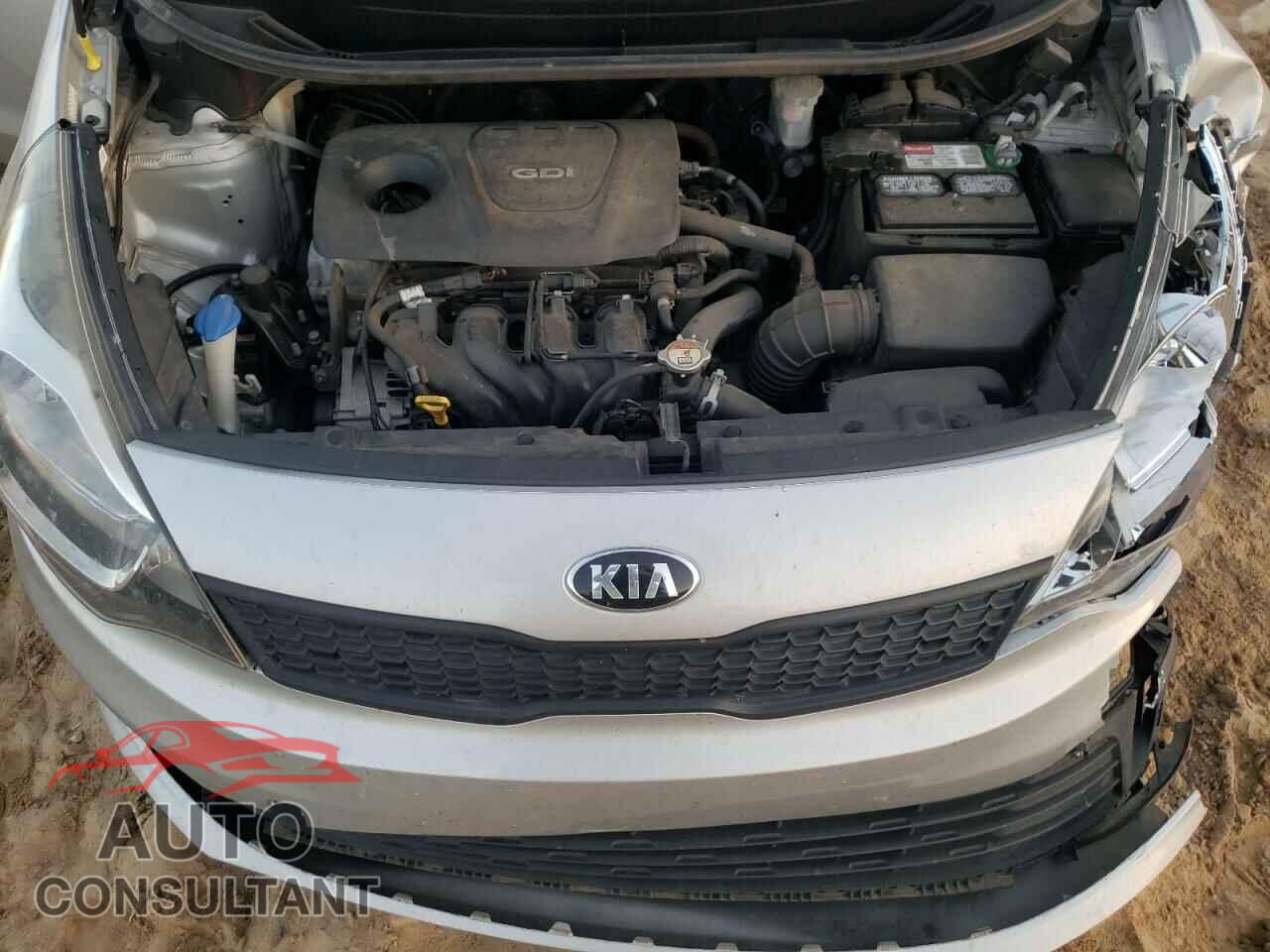 KIA RIO 2017 - KNADM4A35H6014584