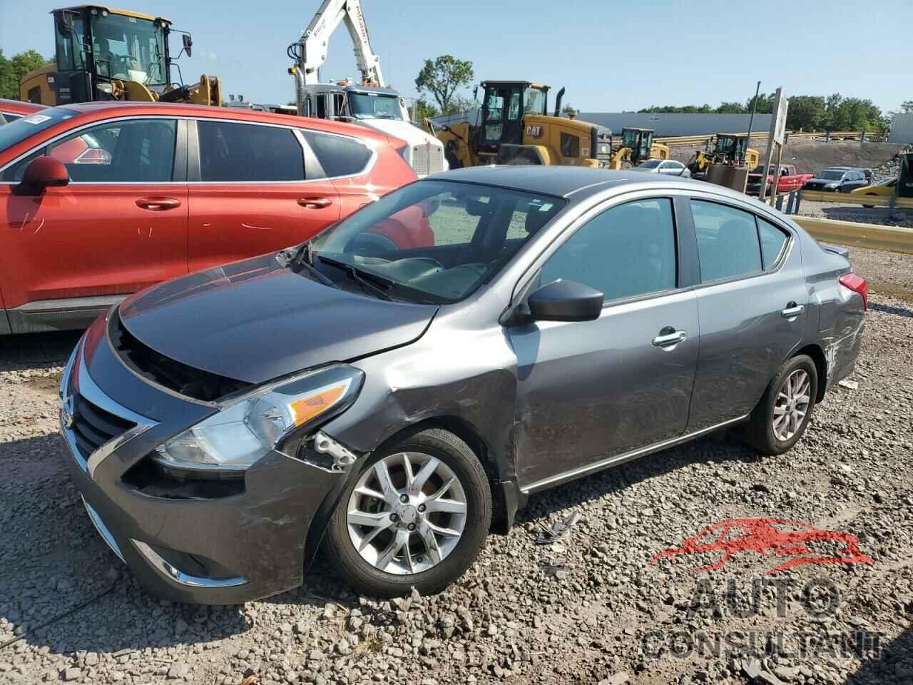 NISSAN VERSA 2018 - 3N1CN7AP0JL861530