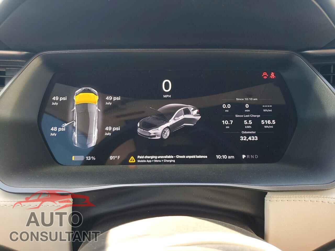 TESLA MODEL S 2019 - 5YJSA1E23KF302151