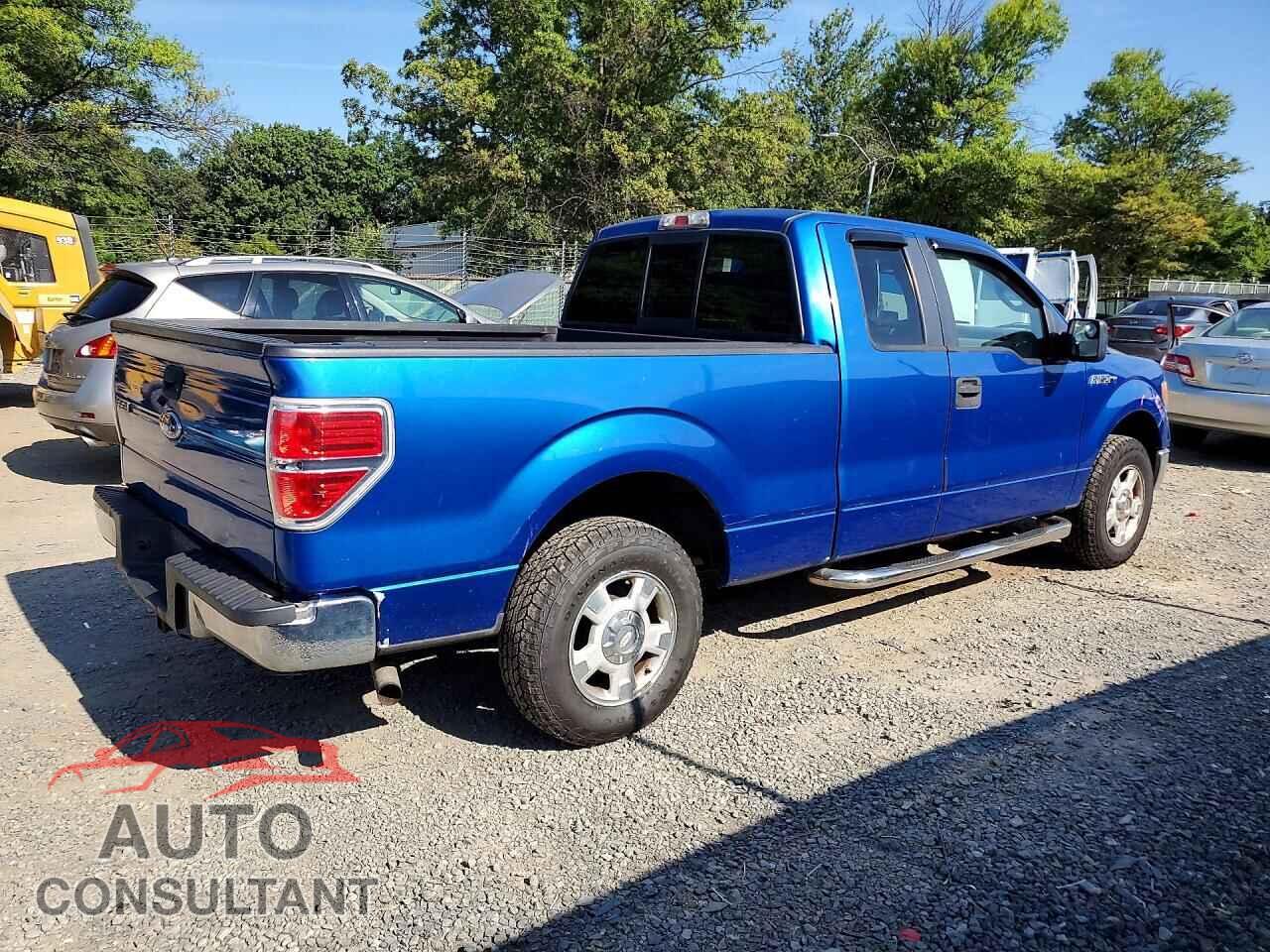FORD F150 2010 - 1FTEX1C81AFD63267