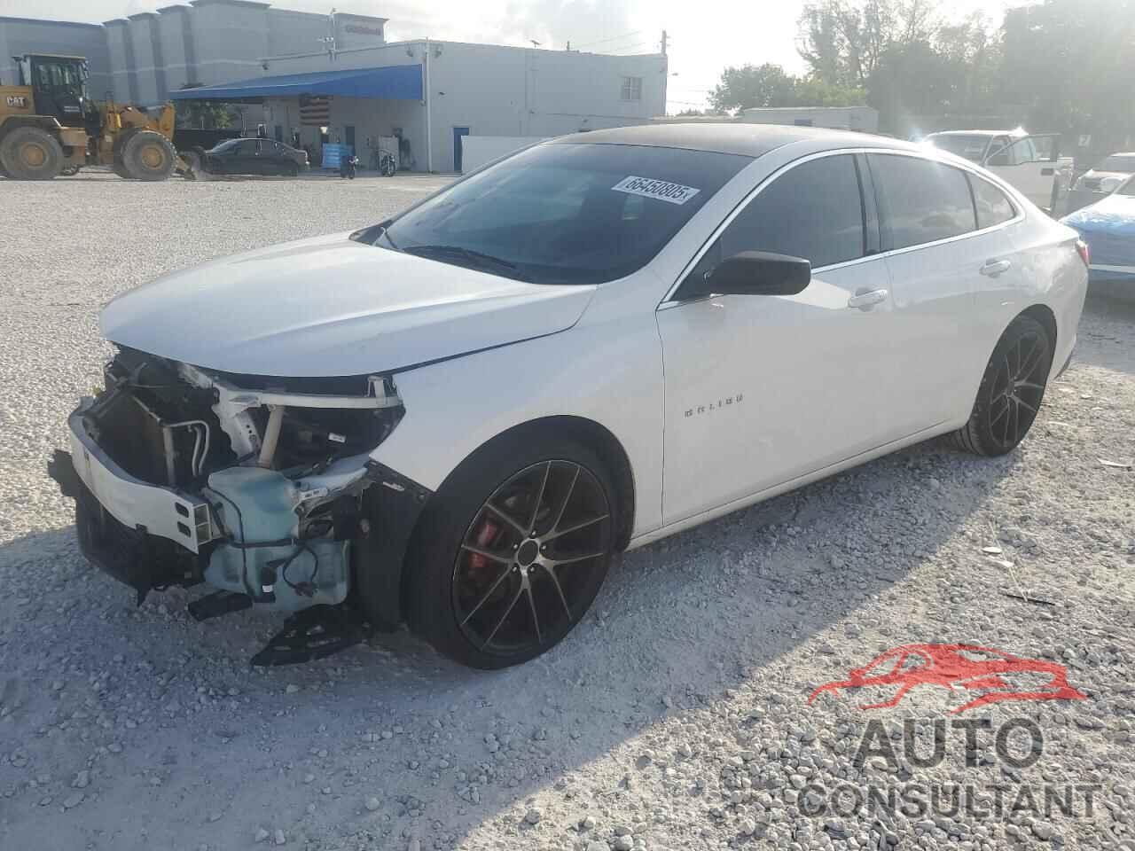 CHEVROLET MALIBU 2019 - 1G1ZB5ST7KF129805