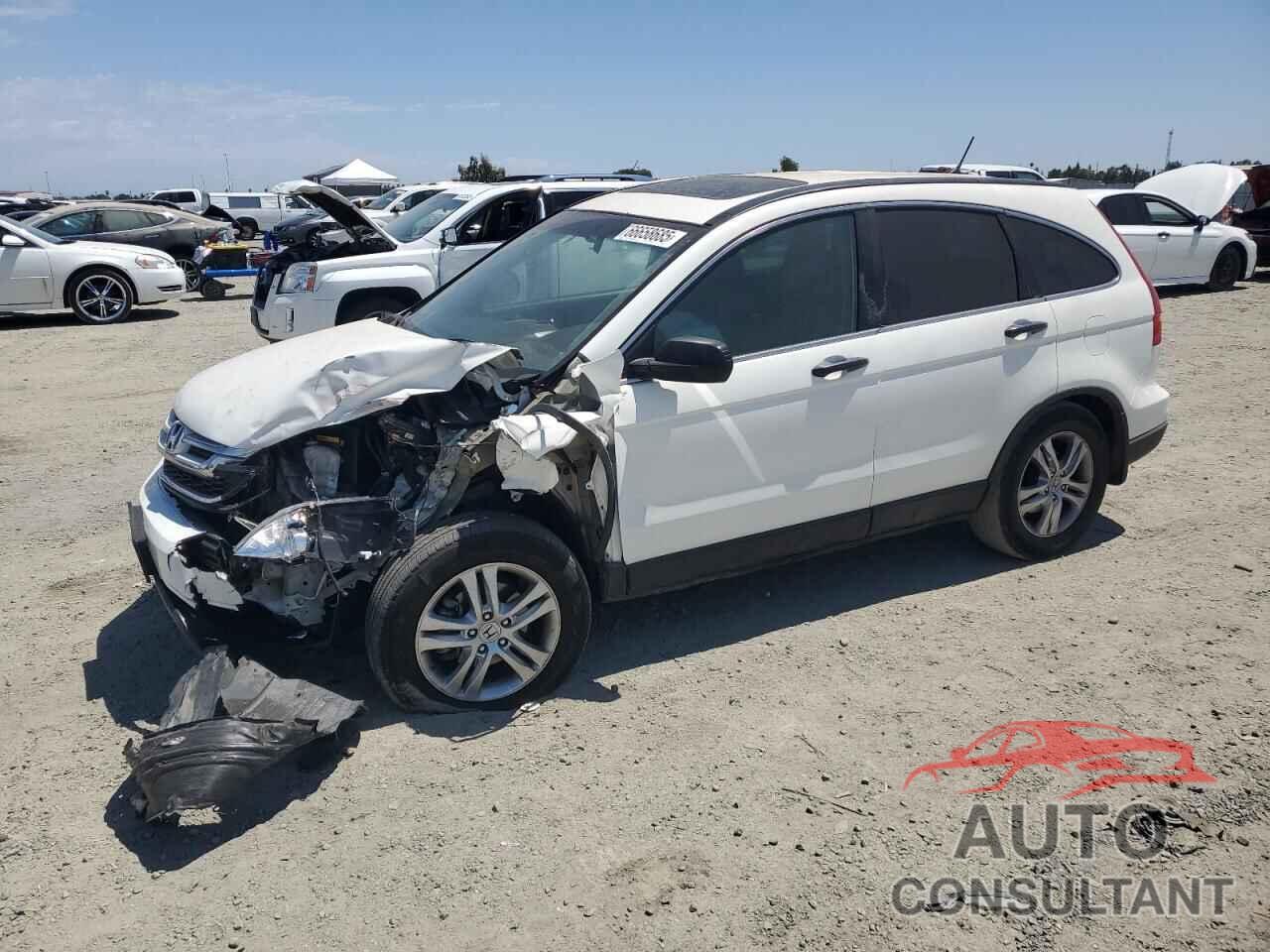HONDA CRV 2010 - 5J6RE3H56AL037445