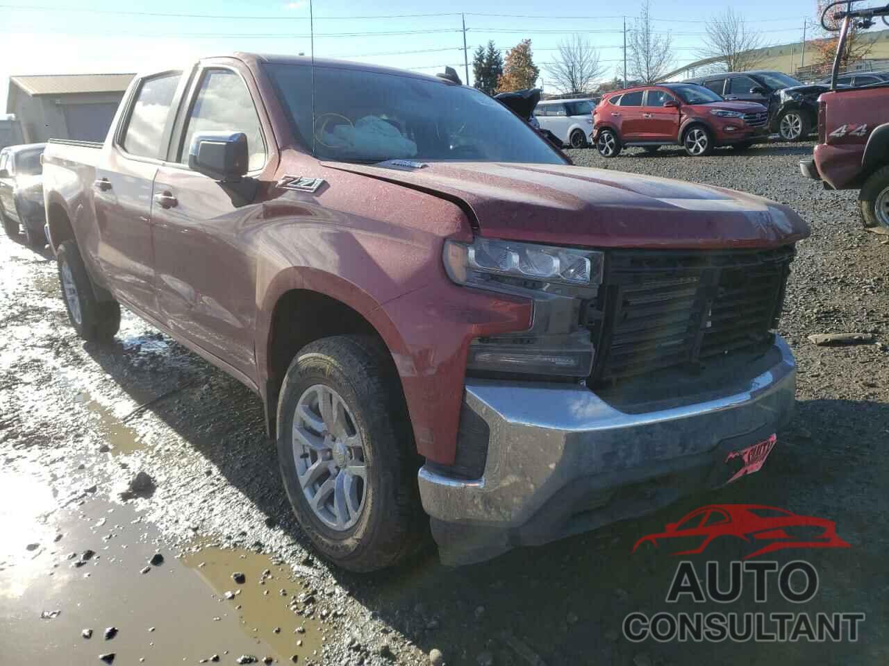 CHEVROLET SILVERADO 2021 - 3GCUYDET2MG340109