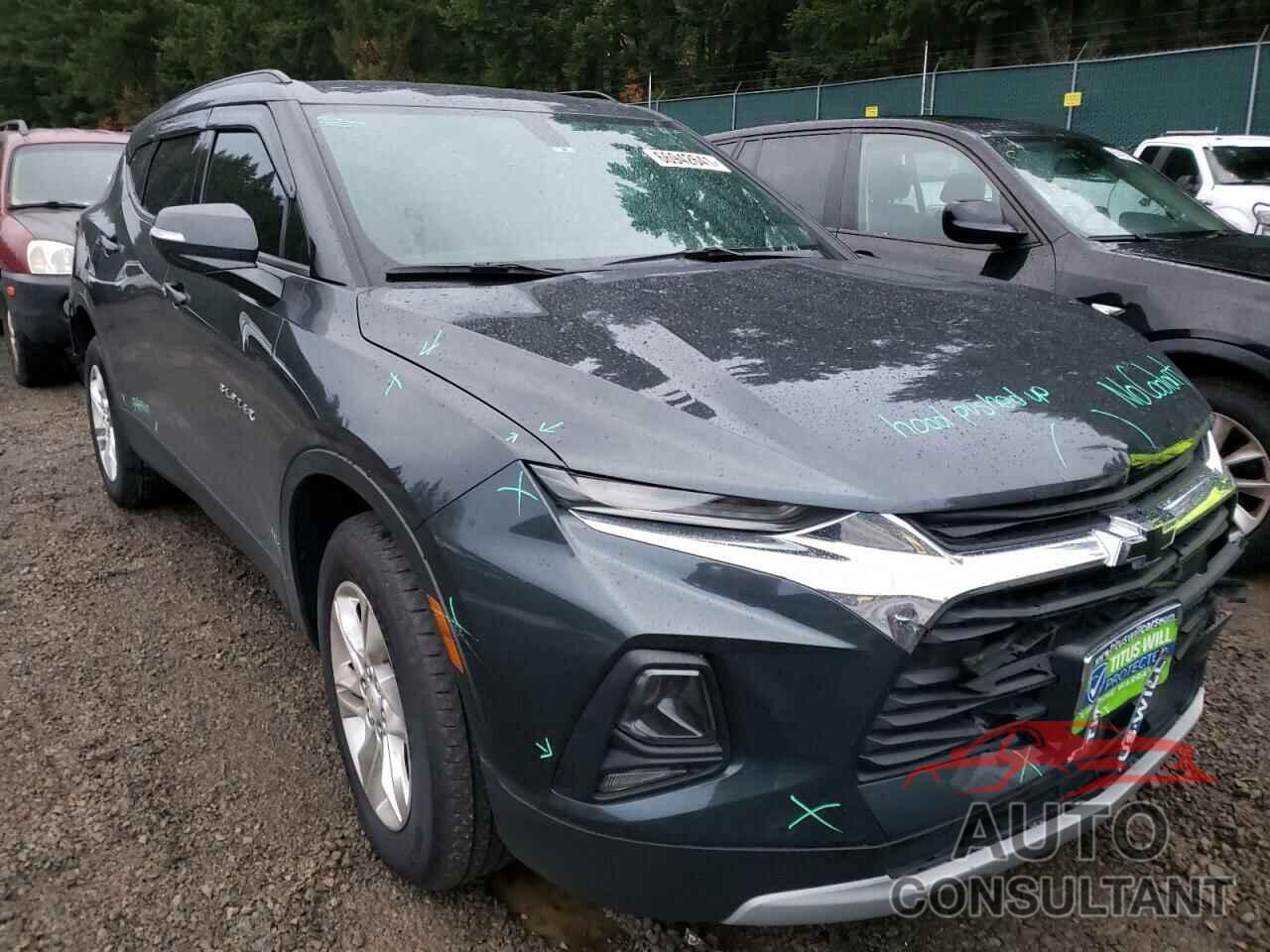 CHEVROLET BLAZER 2019 - 3GNKBGRS9KS693363