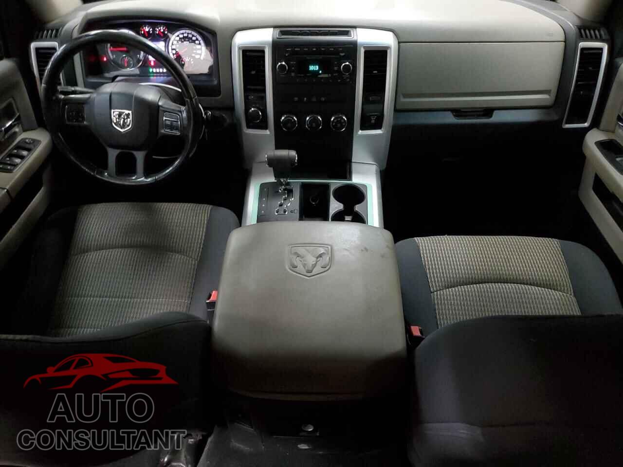 DODGE RAM 1500 2012 - 1C6RD7LT7CS254590