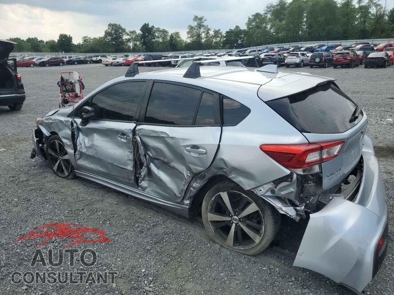 SUBARU IMPREZA 2017 - 4S3GTAM62H3750231