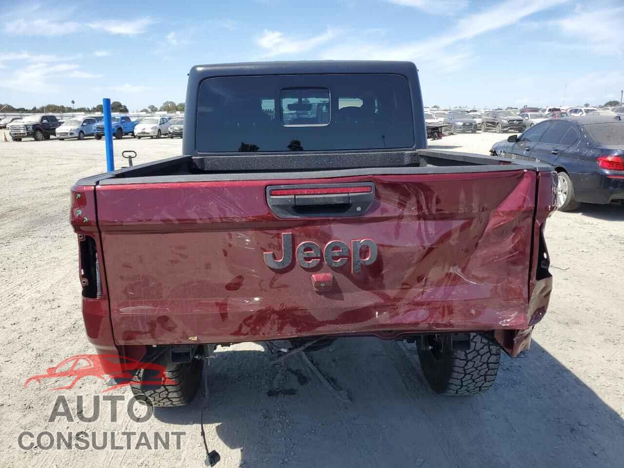 JEEP GLADIATOR 2021 - 1C6JJTBGXML539332
