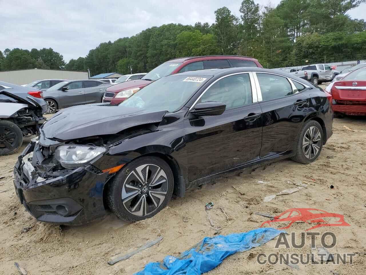 HONDA CIVIC 2016 - 19XFC1F35GE202374