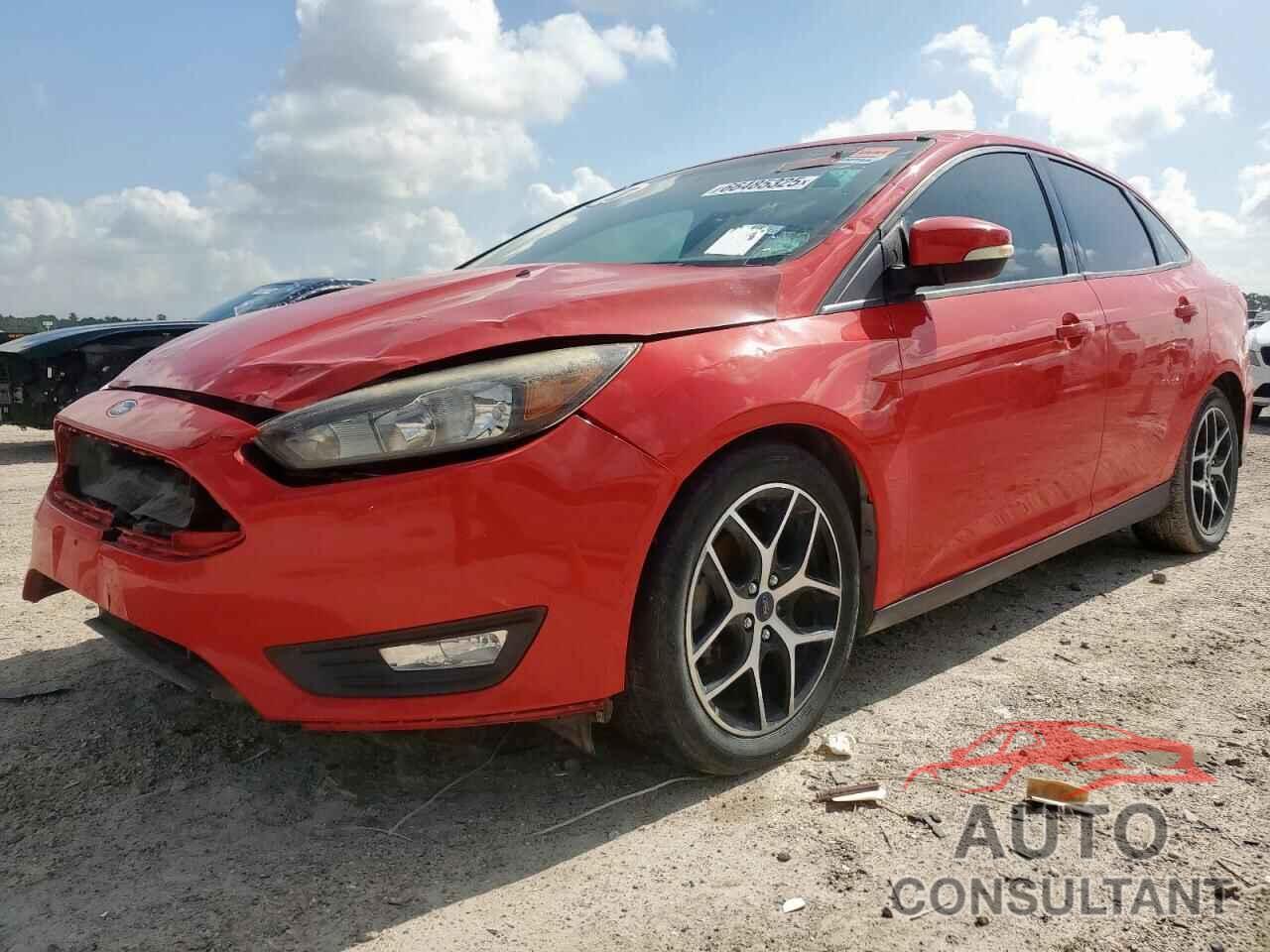 FORD FOCUS 2017 - 1FADP3H20HL263612