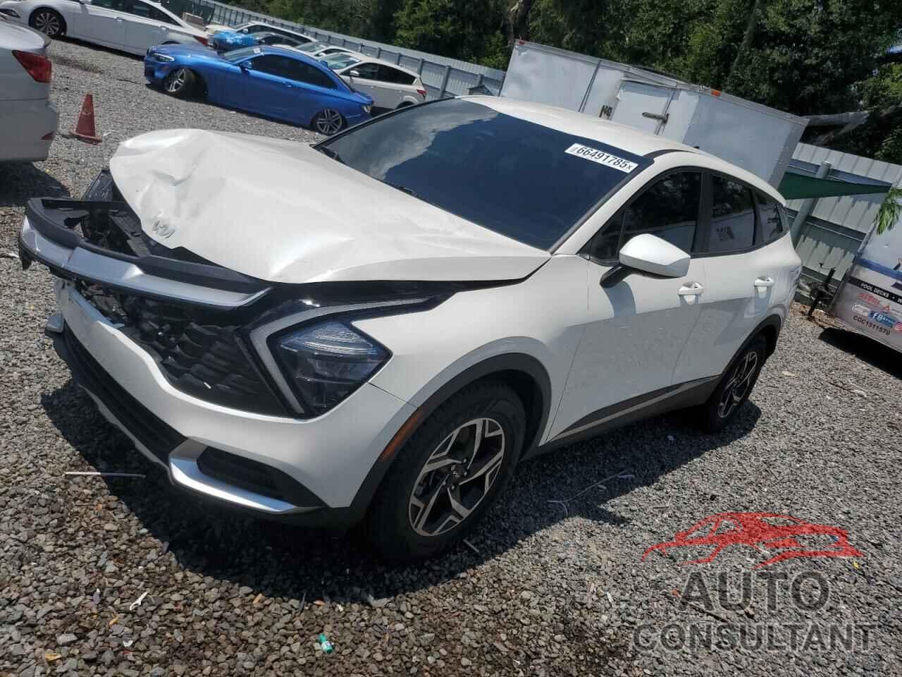 KIA SPORTAGE 2023 - KNDPU3AF5P7037909