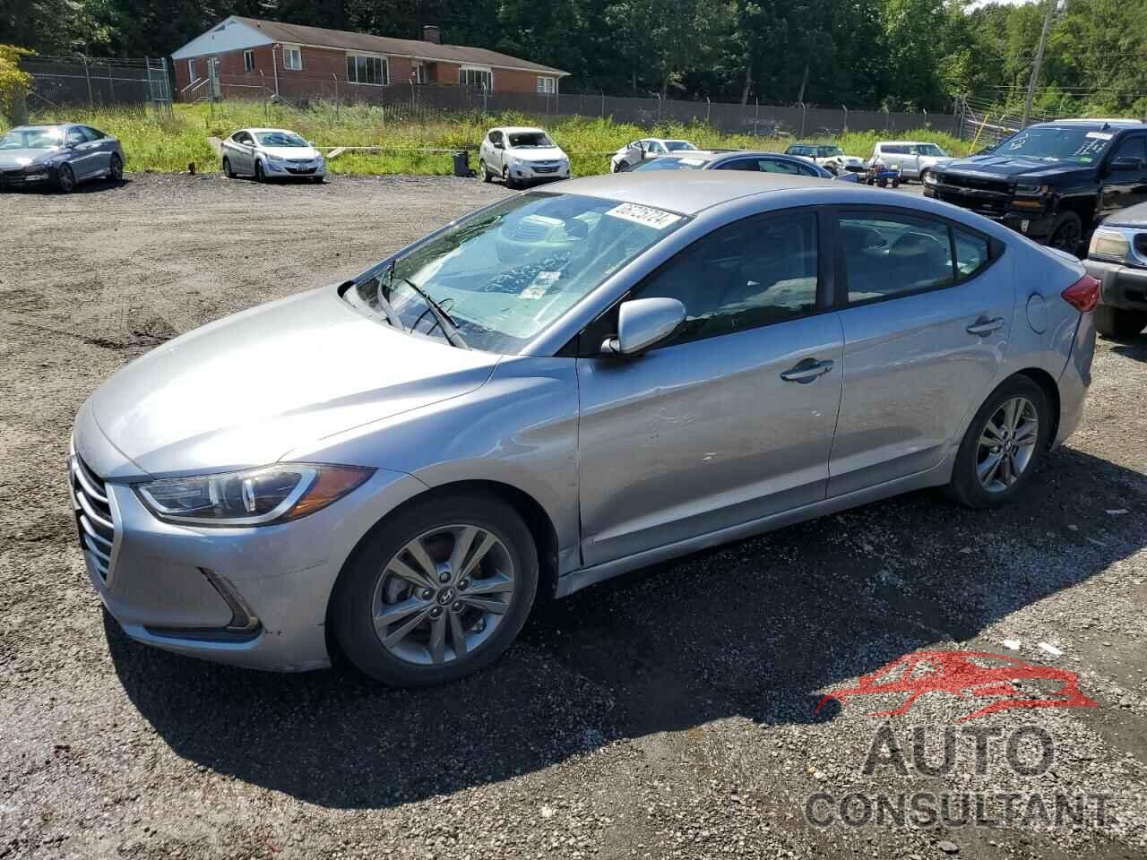 HYUNDAI ELANTRA 2017 - 5NPD84LF1HH086385