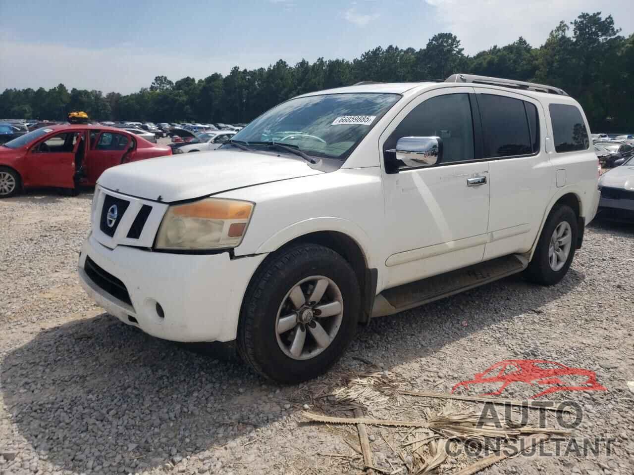 NISSAN ARMADA 2012 - 5N1BA0ND0CN616138