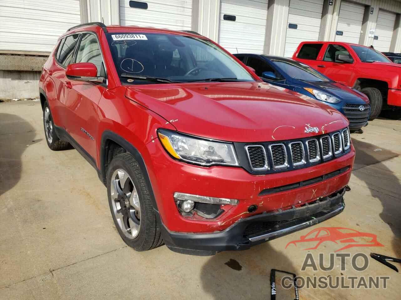 JEEP COMPASS 2019 - 3C4NJCCBXKT769385