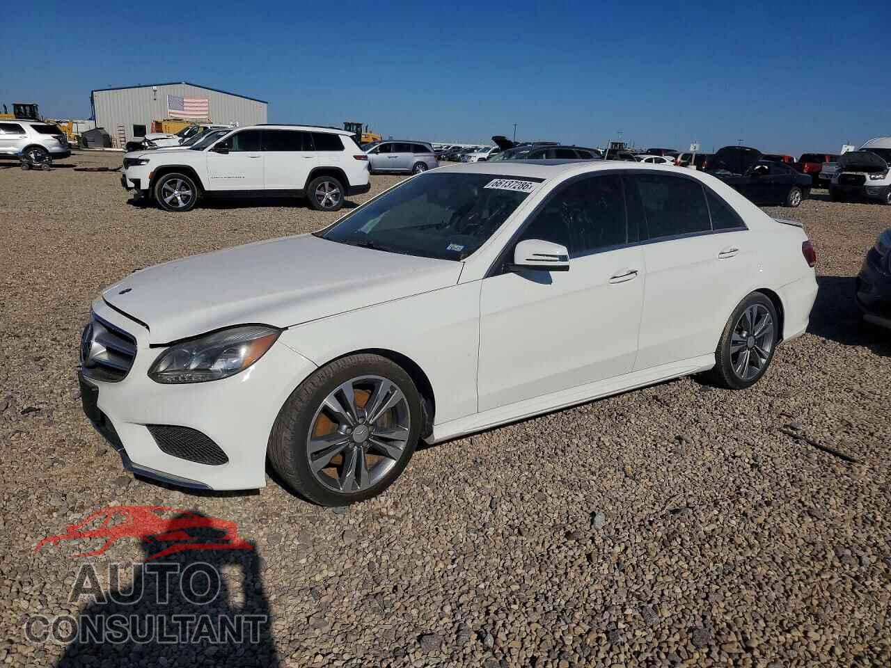 MERCEDES-BENZ E-CLASS 2015 - WDDHF5KB3FB151236