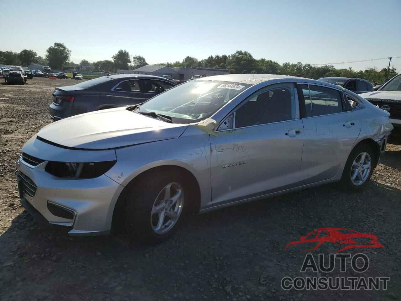 CHEVROLET MALIBU 2017 - 1G1ZB5STXHF247033