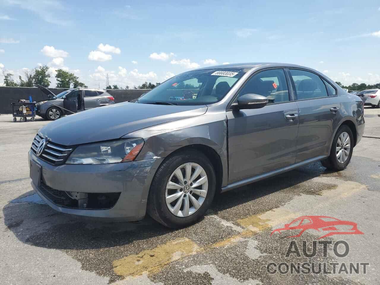 VOLKSWAGEN PASSAT 2012 - 1VWAP7A34CC011245