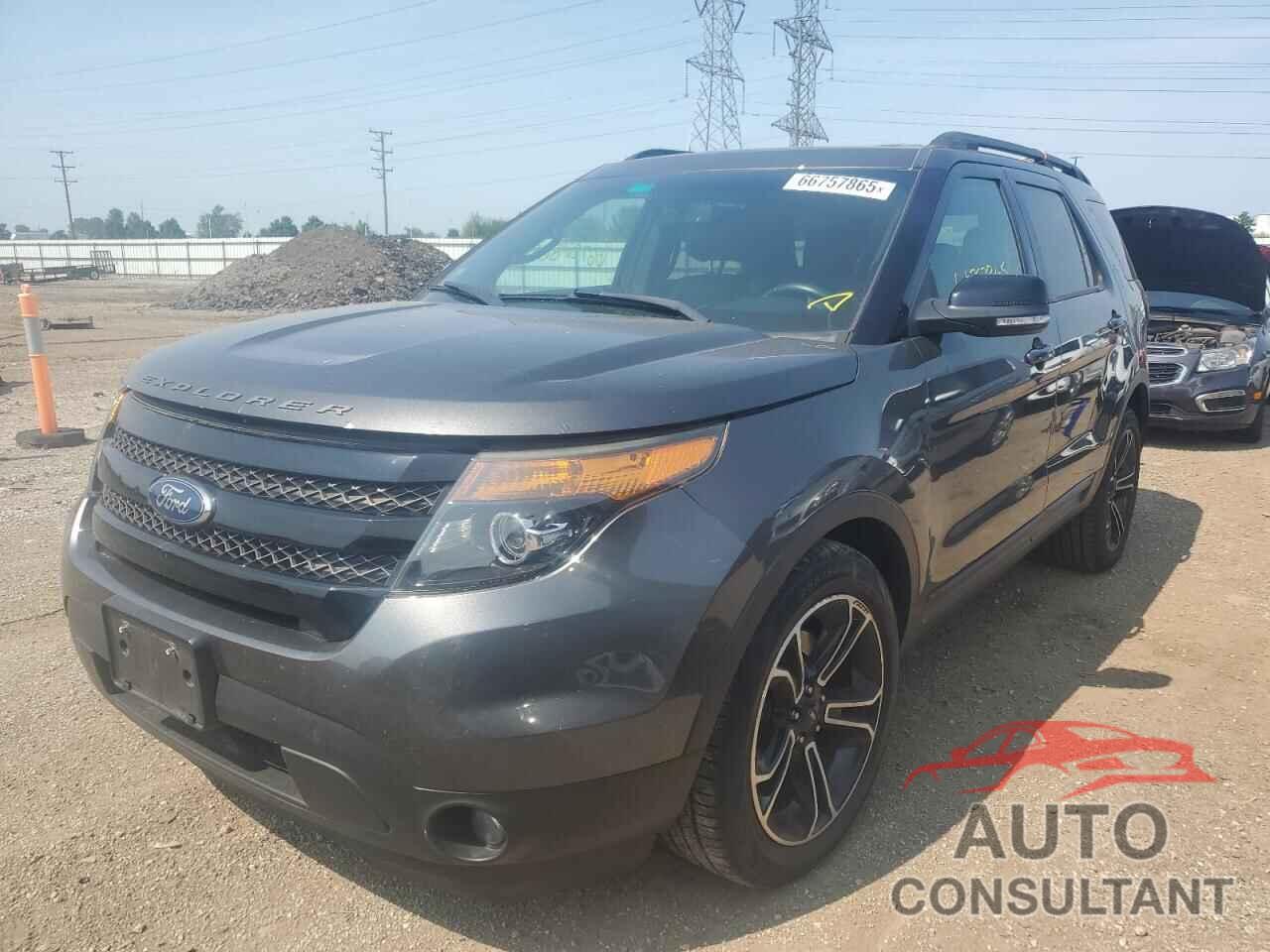FORD EXPLORER 2015 - 1FM5K8GT3FGC14944