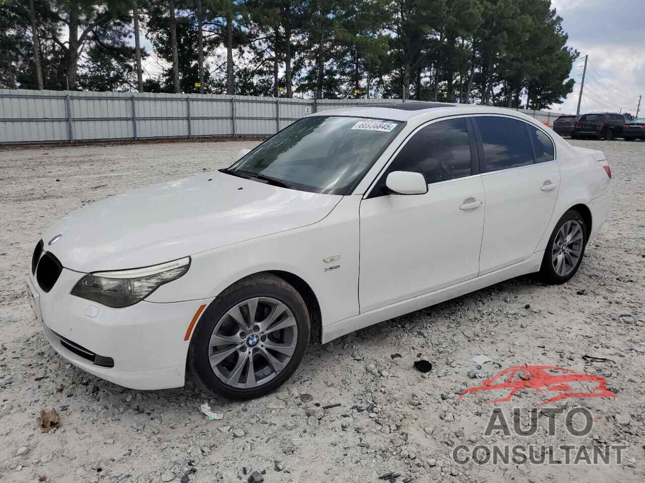 BMW 5 SERIES 2009 - WBANV93549C136305