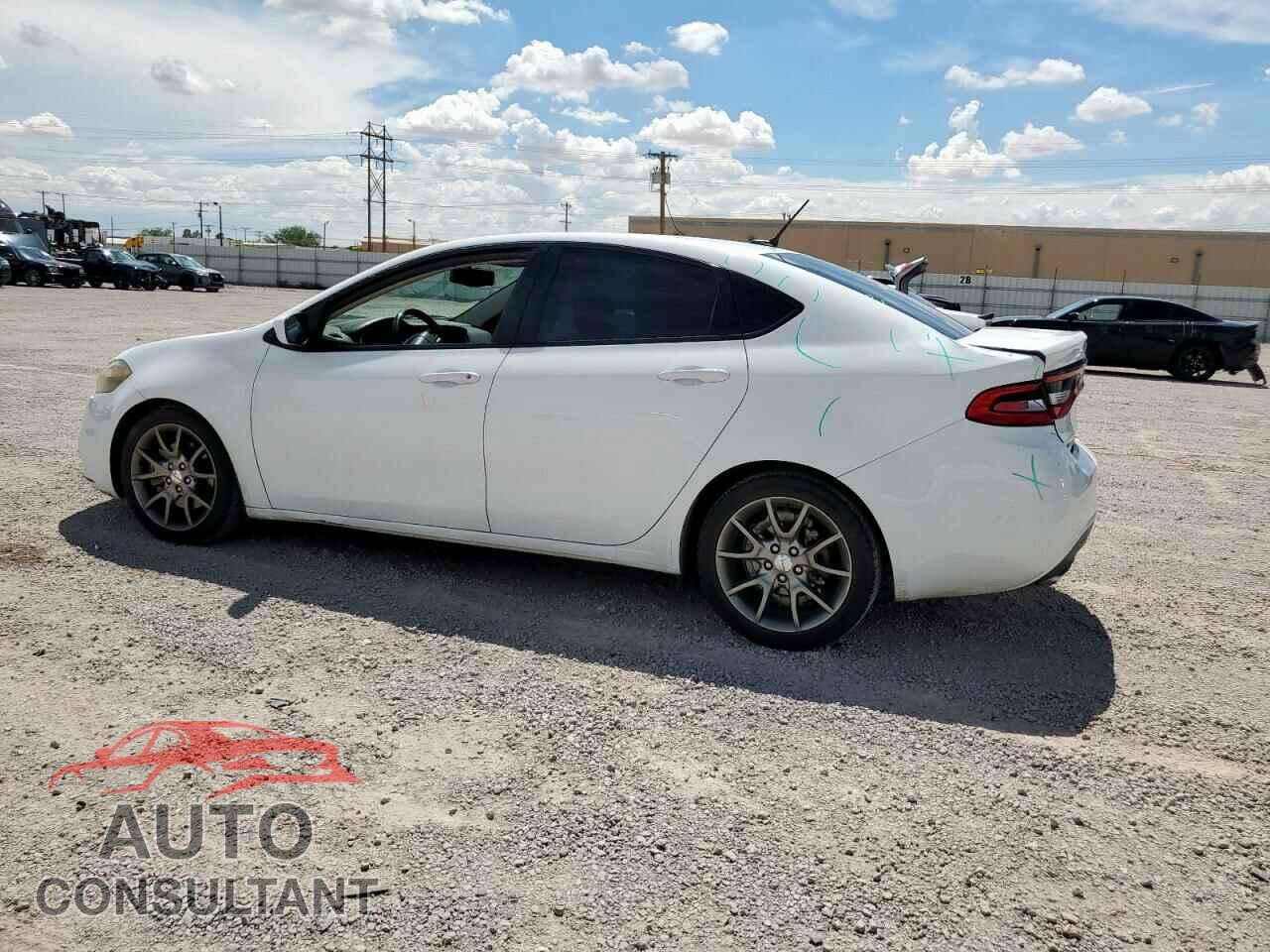 DODGE DART 2013 - 1C3CDFBA5DD332643