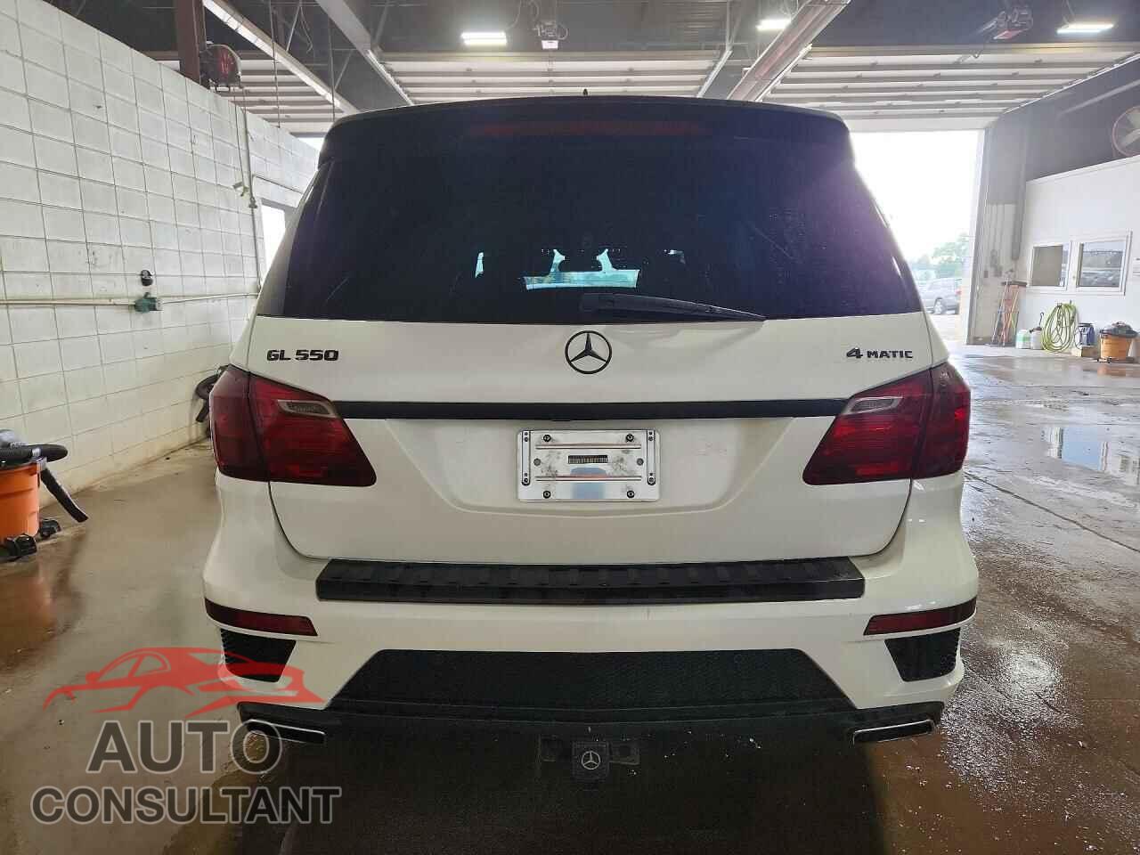 MERCEDES-BENZ GL-CLASS 2014 - 4JGDF7DE7EA377680