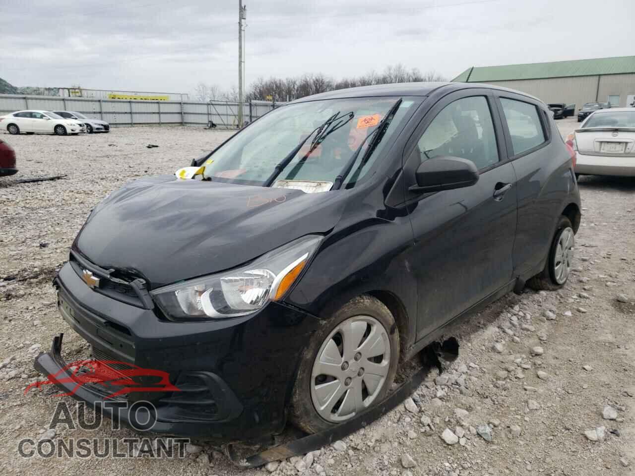 CHEVROLET SPARK 2017 - KL8CB6SA1HC755970