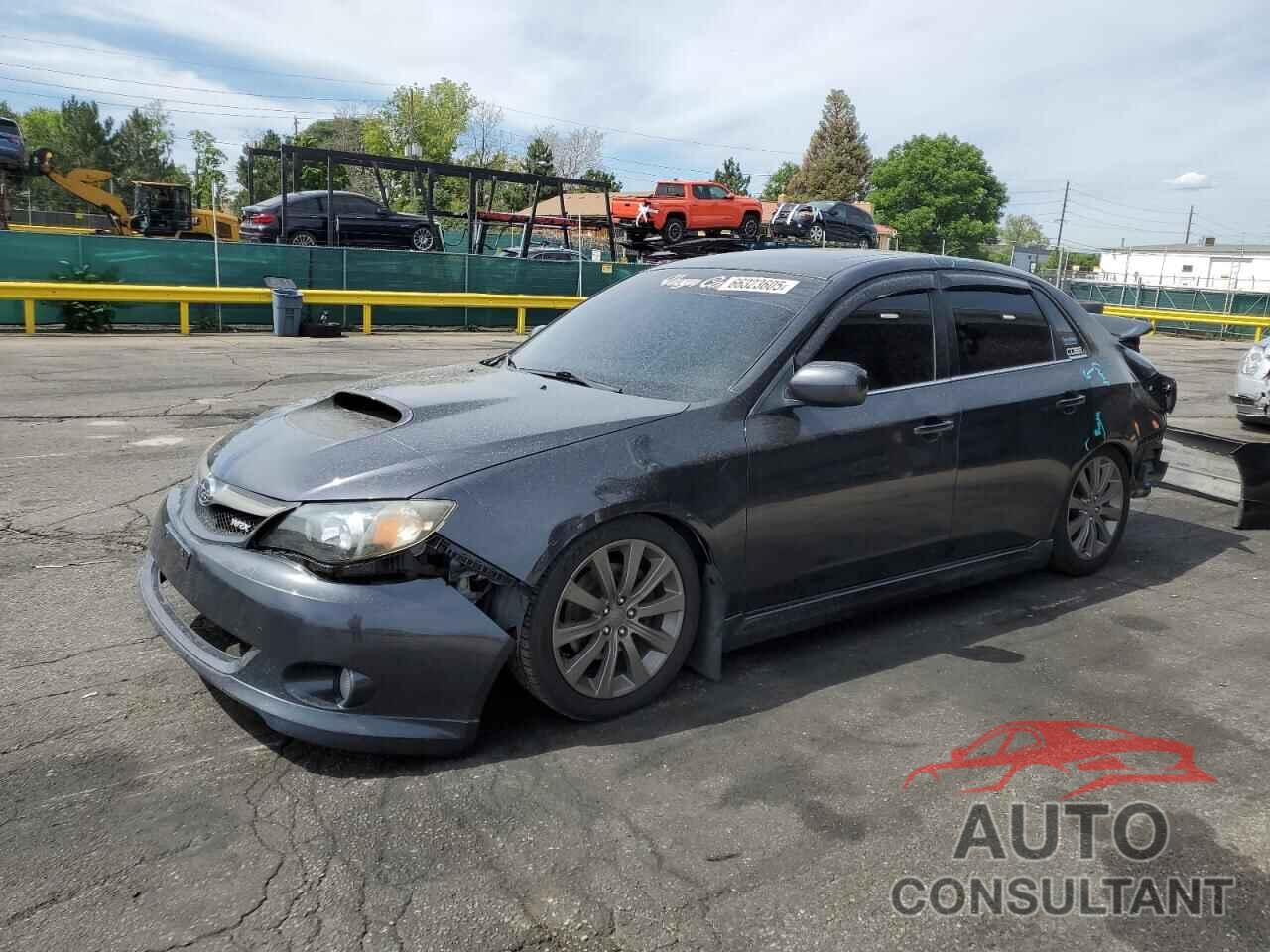 SUBARU WRX 2009 - JF1GE76629G502331