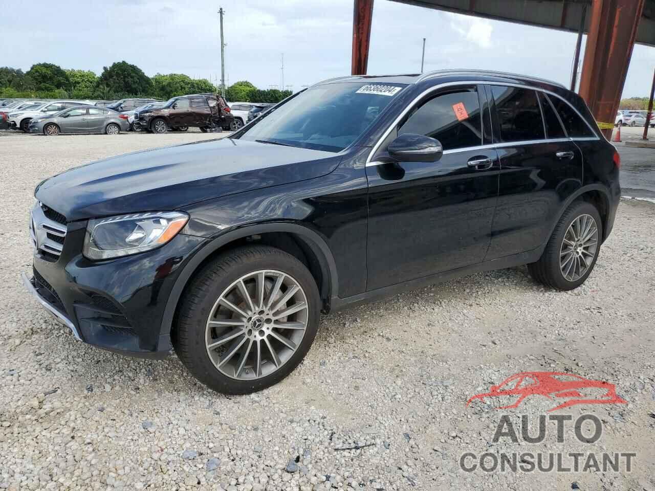 MERCEDES-BENZ GLC-CLASS 2018 - WDC0G4JBXJV066993