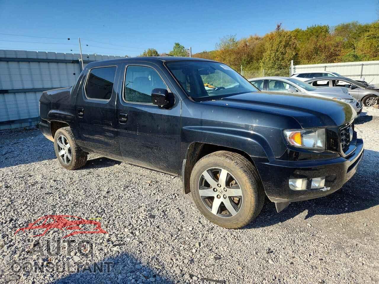 HONDA RIDGELINE 2014 - 5FPYK1F66EB010031