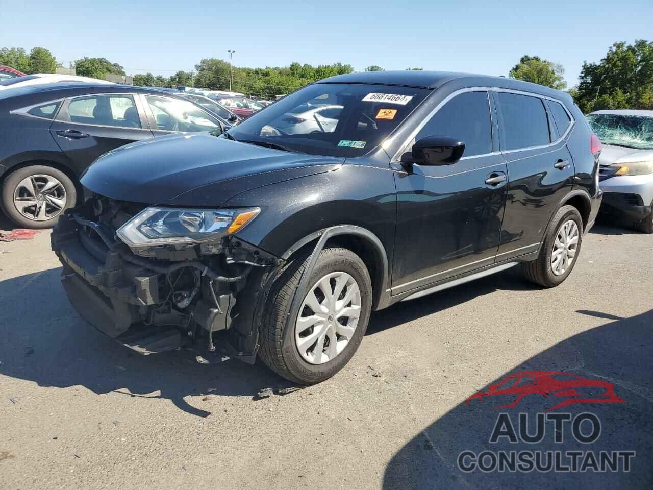 NISSAN ROGUE 2017 - KNMAT2MV2HP554334