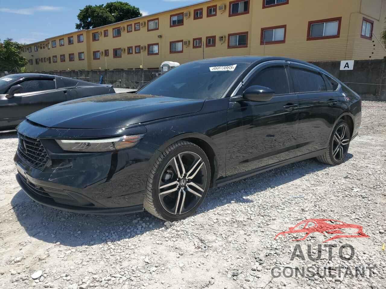 HONDA ACCORD 2025 - 1HGCY1F28SA003490
