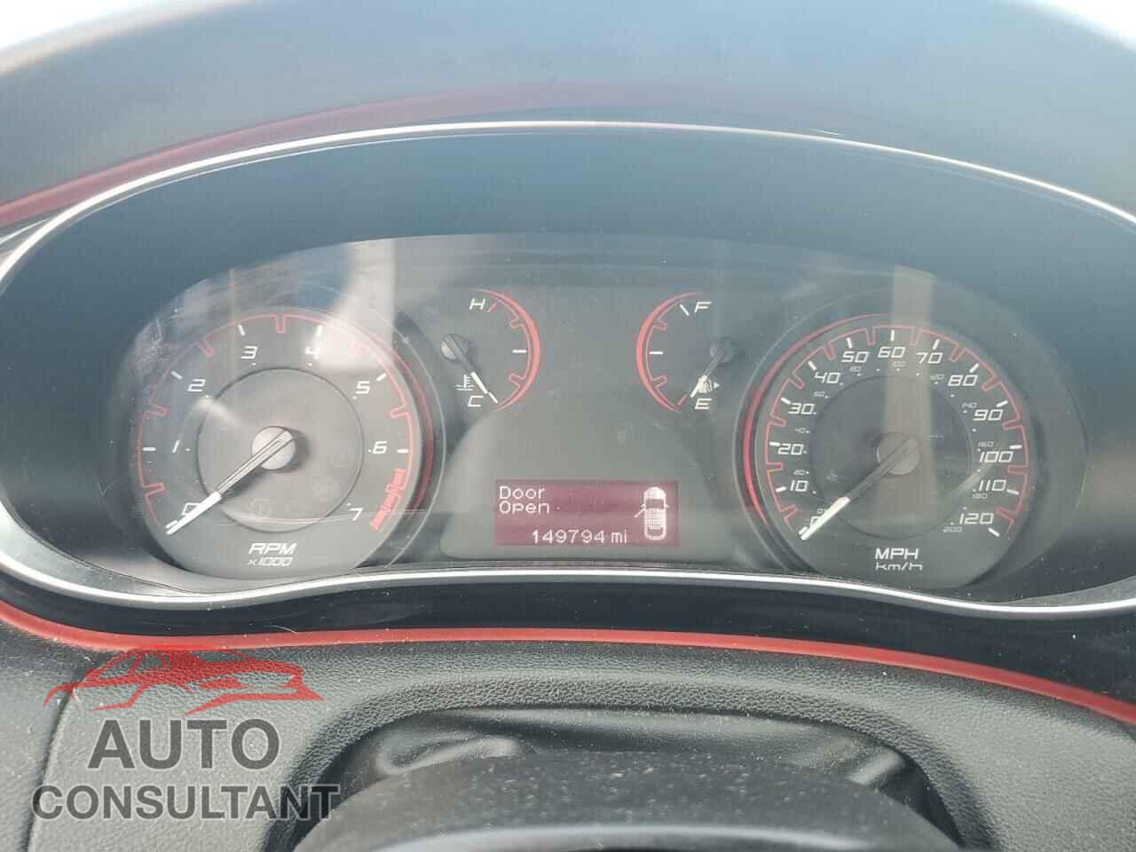 DODGE DART 2016 - 1C3CDFAA2GD607004