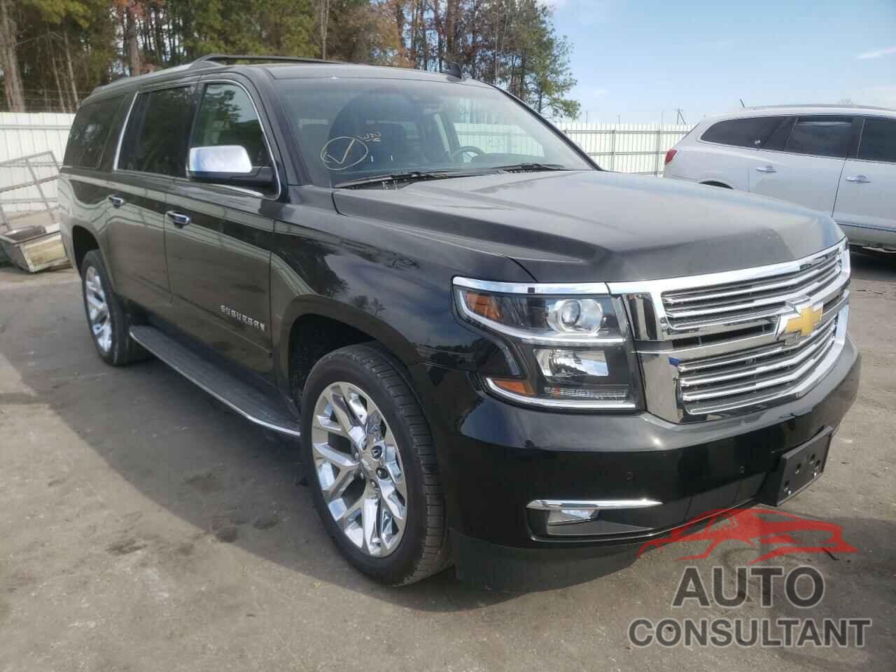 CHEVROLET SUBURBAN 2017 - 1GNSKJKC6HR273667