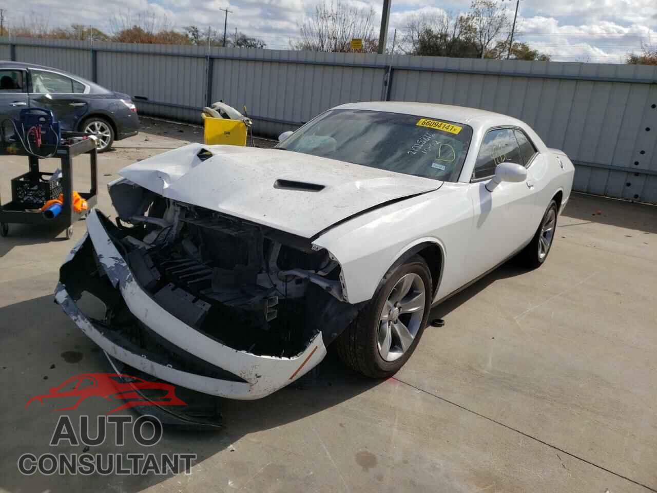 DODGE CHALLENGER 2019 - 2C3CDZAG8KH672103