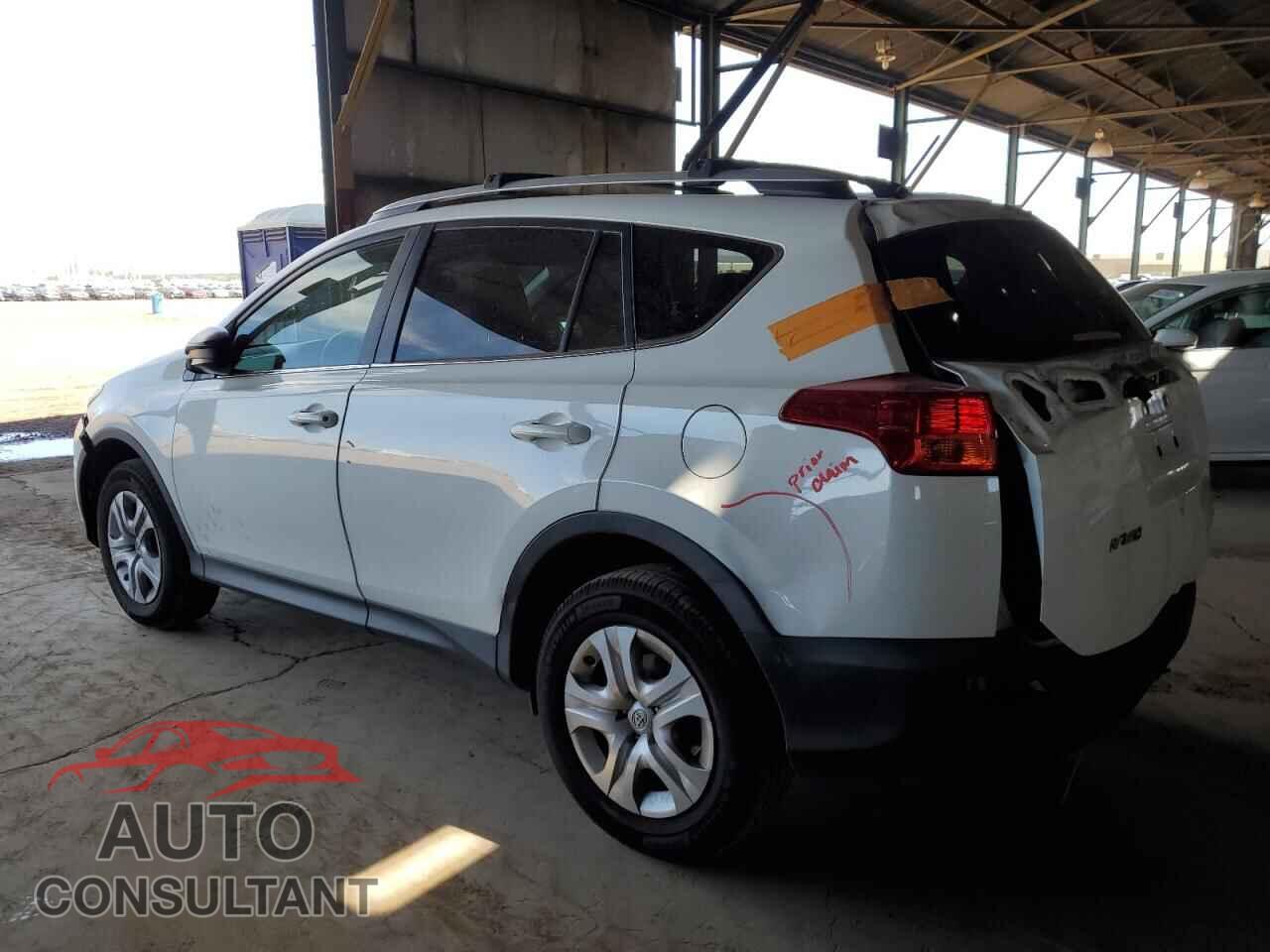 TOYOTA RAV4 2013 - JTMZFREV9DD010295