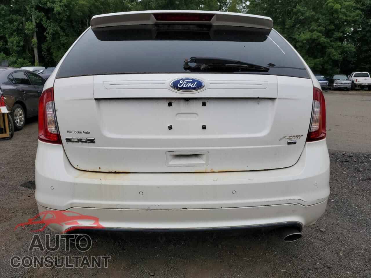 FORD EDGE 2011 - 2FMDK4AK3BBB09665